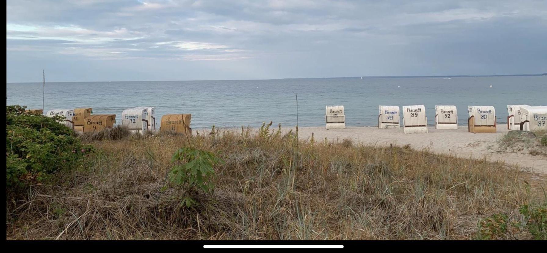 Haus Am Strand Scharbeutz Esterno foto